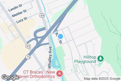 Map image of the property - 24 Bank St