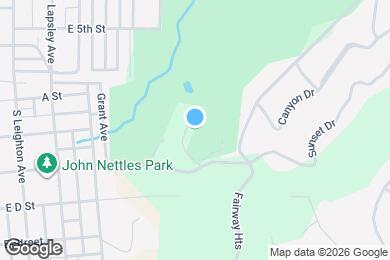 Map image of the property - 15 Mt Camille St