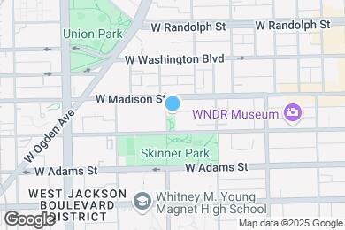 Map image of the property - 17 S Loomis St