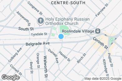 Map image of the property - 123 Belgrade Ave