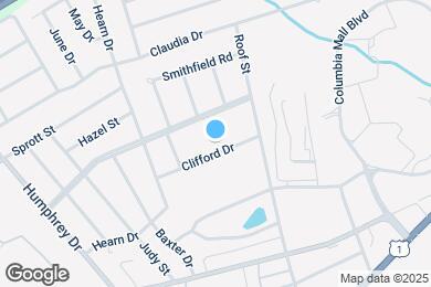 Map image of the property - 7221 Clifford Dr