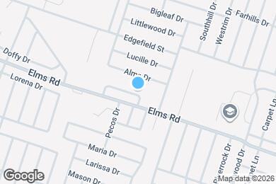 Map image of the property - 2701 Vernice Loop
