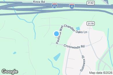Map image of the property - 1416 Paulonia Way