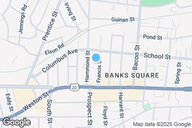 Map image of the property - 42 Francis St