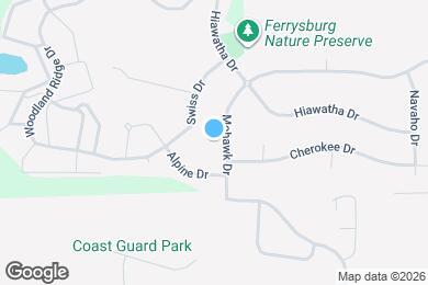Map image of the property - 18157 Mohawk Dr