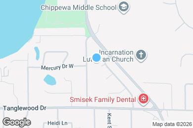 Map image of the property - 595 Mercury Cir