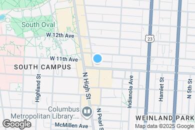 Map image of the property - 34 E 11th Ave