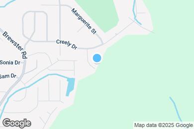 Map image of the property - 1831 Satterwhite St