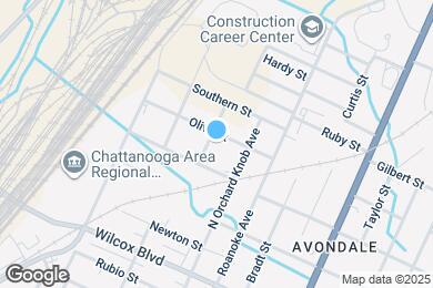 Map image of the property - 1812 Olive St