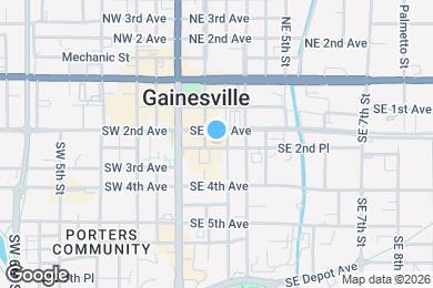 Map image of the property - 201 SE 2nd Ave