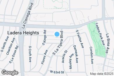 Map image of the property - 5014 W 58th Pl