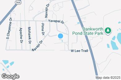 Map image of the property - 555 W Suni Dr