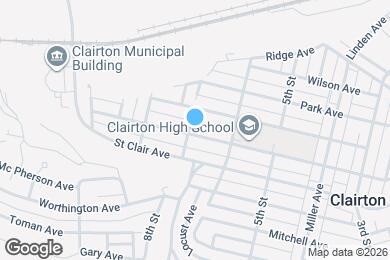 Map image of the property - 643 Waddell Ave
