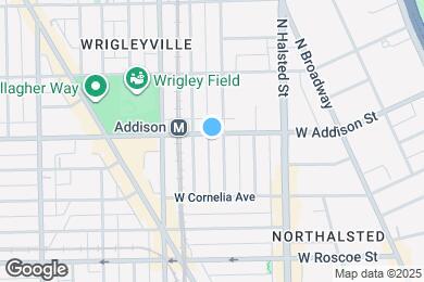 Map image of the property - 909 W Addison St