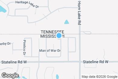 Map image of the property - 9181 Triple Crown Loop E
