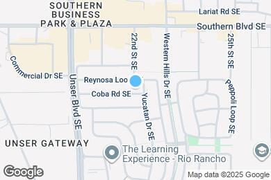 Map image of the property - 2201 Coba Rd SE