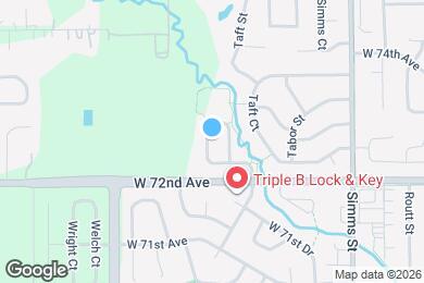 Map image of the property - 7278 Urban Dr