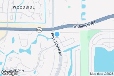 Map image of the property - 3401 NW 70th Ave