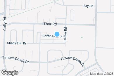 Map image of the property - 8573 Griffin Park Dr
