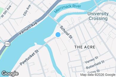 Map image of the property - 406 Pawtucket St