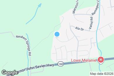 Map image of the property - 945 Wildwood Garden Dr