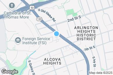 Map image of the property - 3601 5th St S