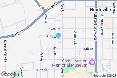 Map image of the property - 1513 15th St