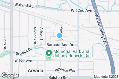 Map image of the property - 6005 Yarrow St