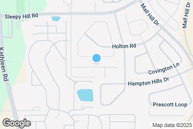 Map image of the property - 1979 Danes Ct
