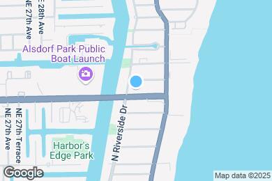 Map image of the property - 3201 NE 14th Street Cswy