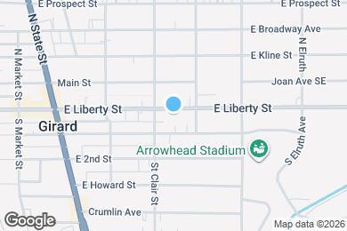 Map image of the property - 223-225-225 E Liberty St