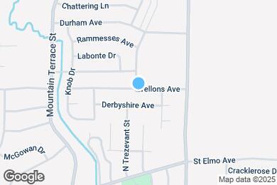 Map image of the property - 2559 Wellons Ave