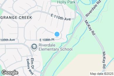 Map image of the property - 5305 E 108th Pl