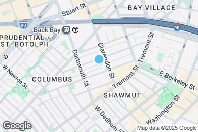 Map image of the property - 18 Dartmouth Pl