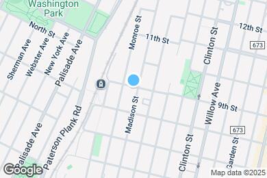 Map image of the property - 824 Madison St