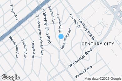 Map image of the property - 1974 Comstock Ave