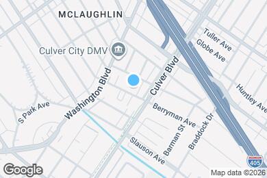 Map image of the property - 4358 Berryman Ave