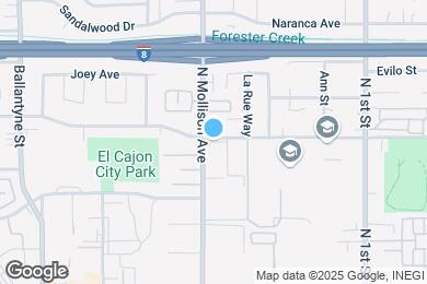 Map image of the property - 909 E Madison Ave