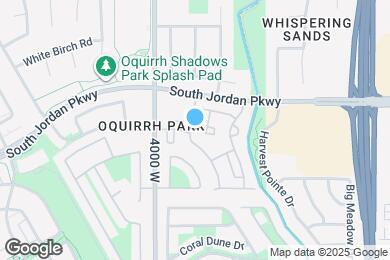 Map image of the property - 10441 S Sage Vista Way