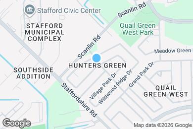 Map image of the property - 2002 Hickory Glen Dr