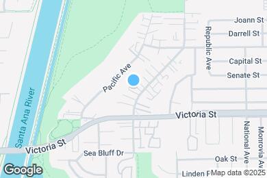 Map image of the property - 2191 Canyon Dr