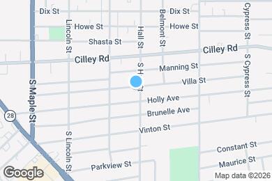 Map image of the property - 91 S Hall St
