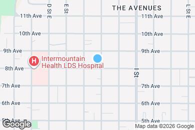 Map image of the property - 483 E 8th Ave