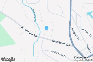 Map image of the property - 110 Foster Cir