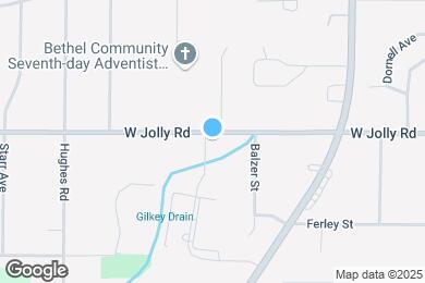 Map image of the property - 1509 W Jolly Rd