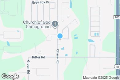 Map image of the property - 1636 Settlers Creek Dr