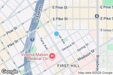 Map image of the property - 1317 Minor Ave