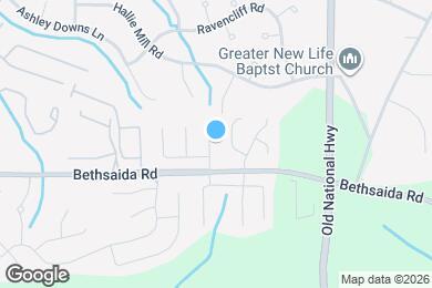 Map image of the property - 7025 Brentwood Ct