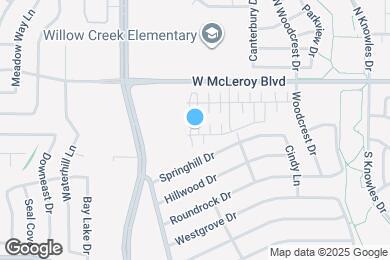 Map image of the property - 313 Lincoln Cir
