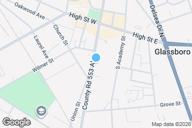 Map image of the property - 116 S Main St